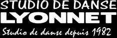 Logo Studio de Danse LYONNET